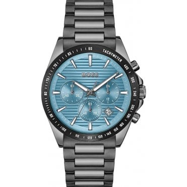 Hugo Boss HB 1514242 Mens Strike Chronograph Watch