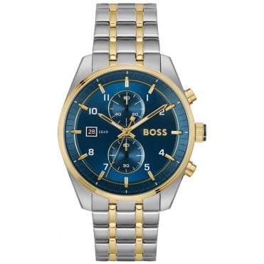 Hugo Boss HB 1514247 Mens Skytraveller Watch