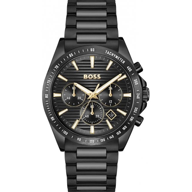 Hugo Boss HB 1514291 Mens Strike Chronograph Watch