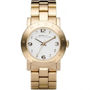 Marc Jacobs MBM3056 Ladies Gold Amy Watch