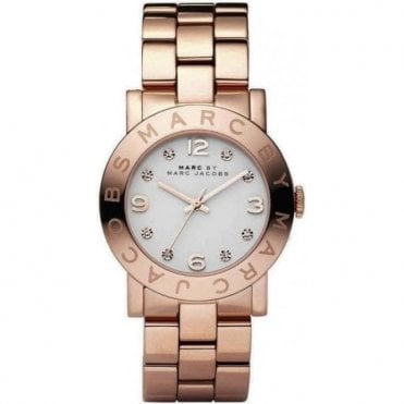 Marc Jacobs MBM3077 Ladies Rose Gold Amy Watch