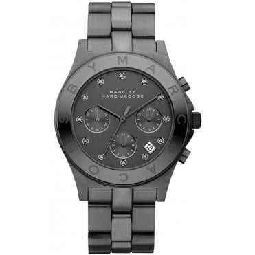 Marc Jacobs MBM3103 Ladies Black Blade Watch