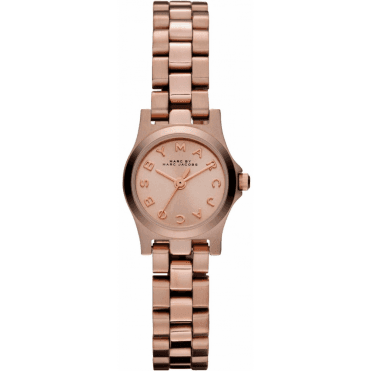 Marc Jacobs MBM3200 Ladies Rose Gold Dinky Watch
