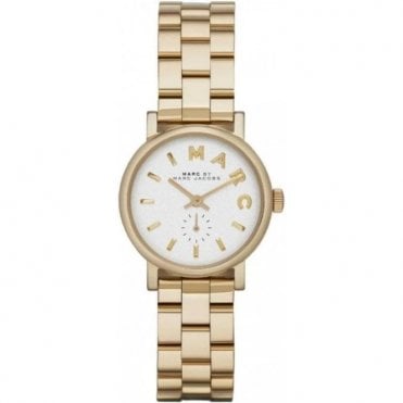 Marc Jacobs MBM3247 Ladies Gold Baker Mini Watch