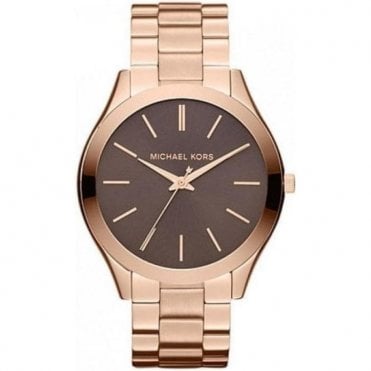 Michael Kors MK3181 Ladies Slim Runway Watch