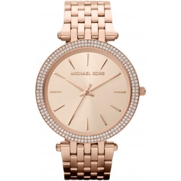 Michael Kors MK3192 Ladies Rose Gold Darci Watch