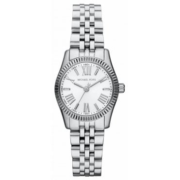 Michael Kors MK3228 Ladies Silver Petite Lexington Watch