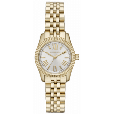Michael Kors MK3229 Ladies Gold Petite Lexington Watch