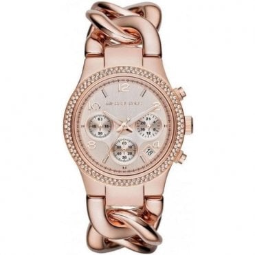 Michael Kors MK3247 Ladies Runway Twist Watch