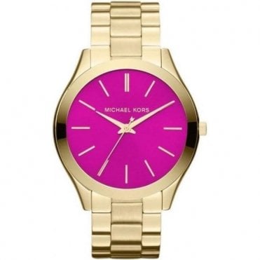 Michael Kors MK3264 Ladies Slim Runway Watch