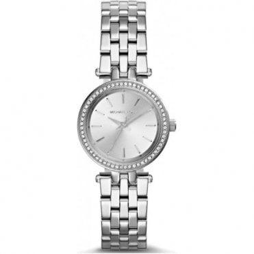 Michael Kors MK3294 Ladies Silver Petite Darci Watch