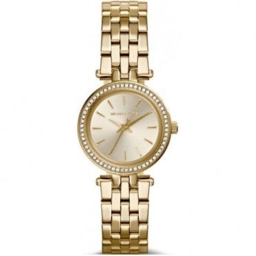 Michael Kors MK3295 Ladies Gold Petite Darci Watch
