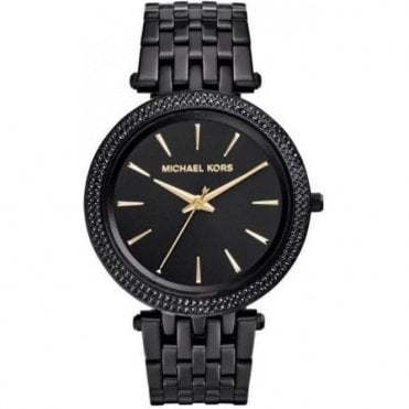 Michael Kors MK3337 Ladies Black Darci Watch