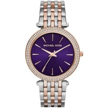 Michael Kors MK3353 Ladies Two Tone Darci Watch