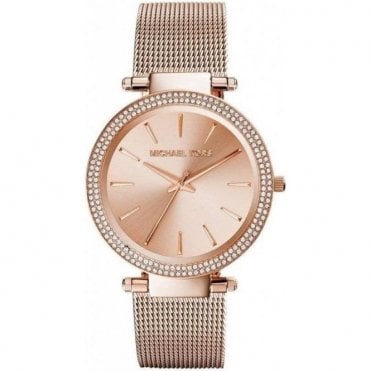 Michael Kors MK3369 Ladies Rose Gold Darci Watch
