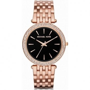 Michael Kors MK3402 Ladies Rose Gold Darci Watch