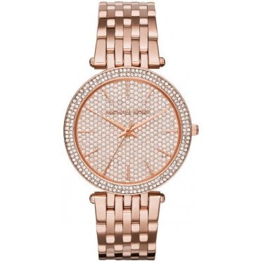 Michael Kors MK3439 Ladies Darci Pave Watch