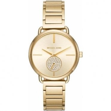 Michael Kors MK3639 Ladies Gold Portia Watch