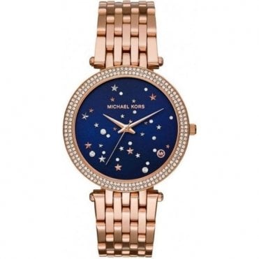 Michael Kors MK3728 Ladies Rose Gold Darci Watch