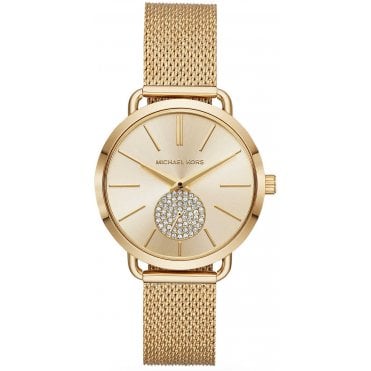 Michael Kors MK3844 Ladies Gold Portia Watch