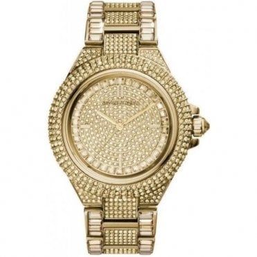 Michael Kors MK5720 Ladies Gold Camille Glitz Watch