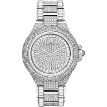 Michael Kors MK5869 Ladies Silver Camille Glitz Watch