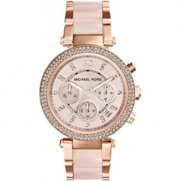 Michael Kors MK5896 Ladies Parker Chronograph Watch