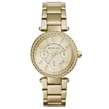 Michael Kors MK6056 Ladies Gold Mini Parker Watch