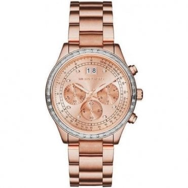 Michael Kors MK6204 Rose Gold Brinkley Watch