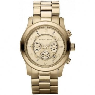 Michael Kors MK8077 Mens Runway Watch