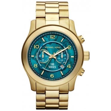 Michael Kors MK8315 Hunger Stop Turquoise Watch