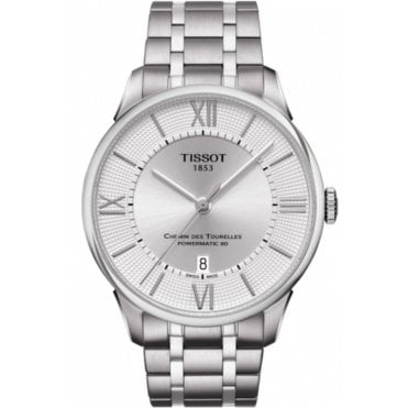 Tissot T099.407.11.038.00 Mens Chemin Des Tourelles Powermatic 80 Watch