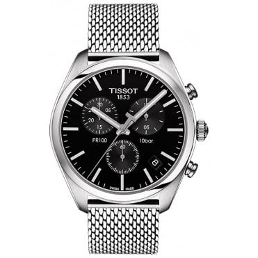 Tissot T101.417.11.051.01 Mens PR 100 Chronograph Watch