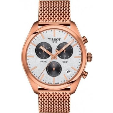 Tissot T101.417.33.031.01 Mens PR 100 Chronograph Watch