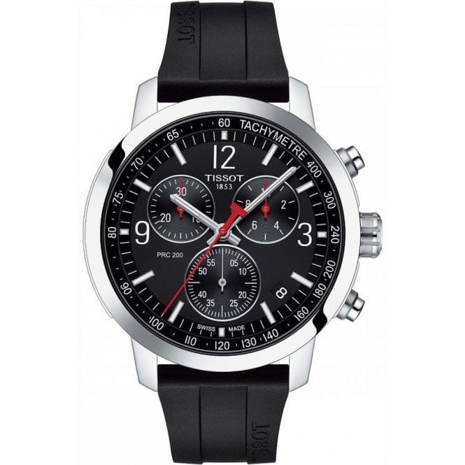 Tissot T114.417.17.057.00 Mens PRC 200 Chronograph Watch