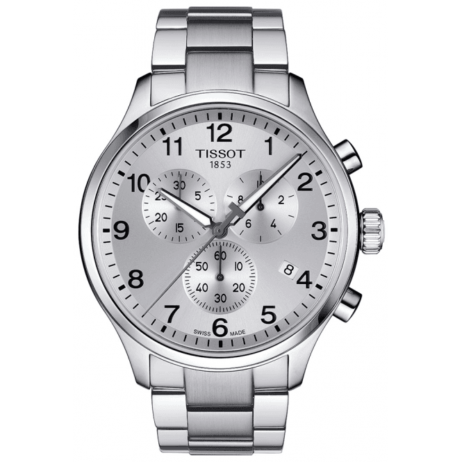 Tissot T116.617.11.037.00 Mens 45mm Chrono XL Classic Watch