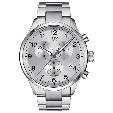 Tissot T116.617.11.037.00 Mens 45mm Chrono XL Classic Watch