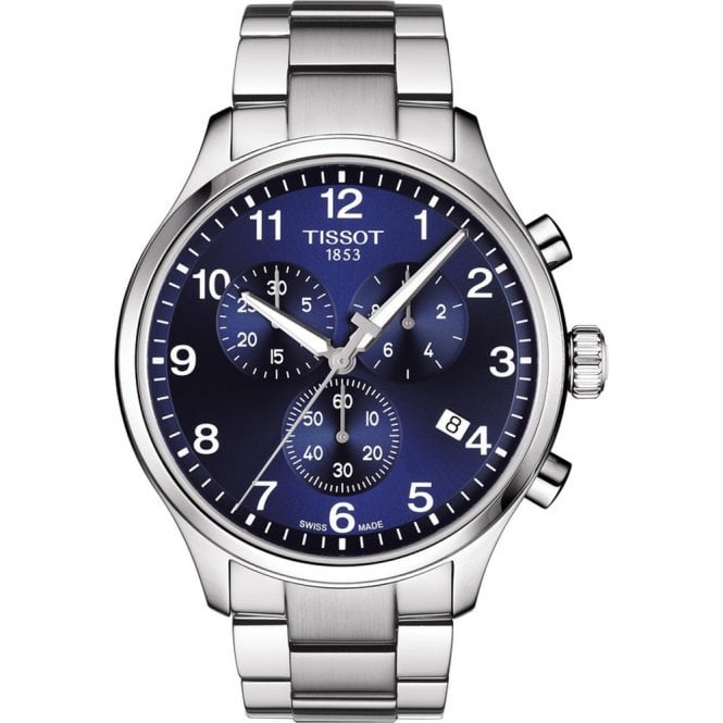 Tissot T116.617.11.047.01 Mens 45mm Chrono XL Classic Watch