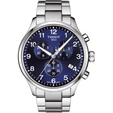 Tissot T116.617.11.047.01 Mens 45mm Chrono XL Classic Watch