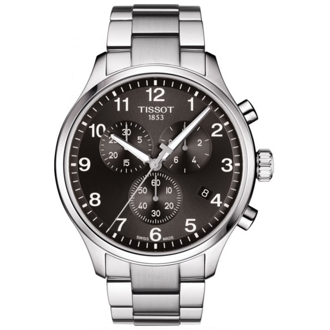 Tissot T116.617.11.057.01 Mens 45mm Chrono XL Classic Watch
