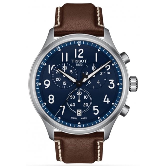 Tissot T116.617.16.042.00 Mens 45mm Chrono XL Vintage Watch