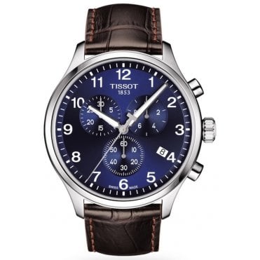 Tissot T116.617.16.047.00 Mens 45mm Chrono XL Classic Watch