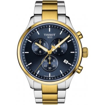 Tissot T116.617.22.041.00 Mens 45mm Chrono XL Classic Watch
