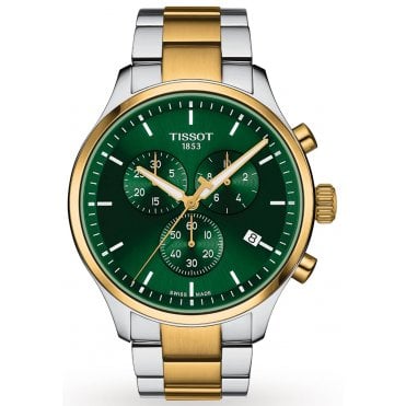 Tissot T116.617.22.091.00 Mens 45mm Chrono XL Classic Watch