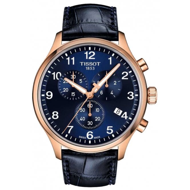 Tissot T116.617.36.042.00 Mens 45mm Chrono XL Classic Watch