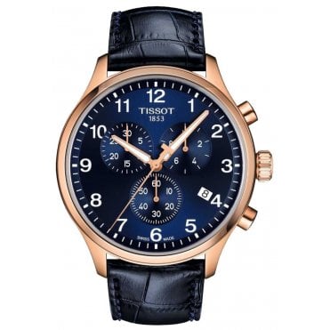 Tissot T116.617.36.042.00 Mens 45mm Chrono XL Classic Watch