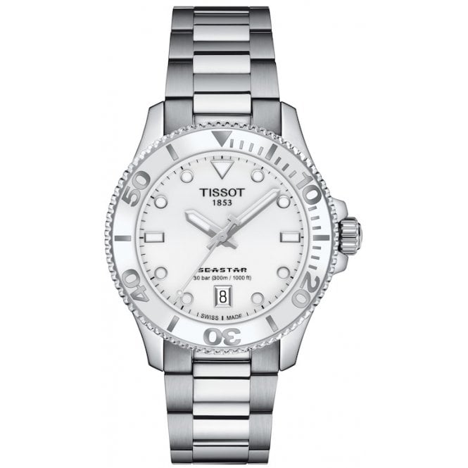 Tissot T120.210.11.011.00 Unisex 36mm Seastar 1000 Watch