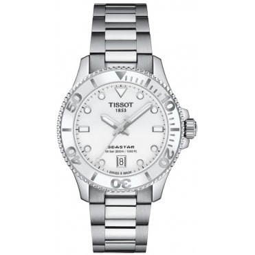 Tissot T120.210.11.011.00 Unisex 36mm Seastar 1000 Watch