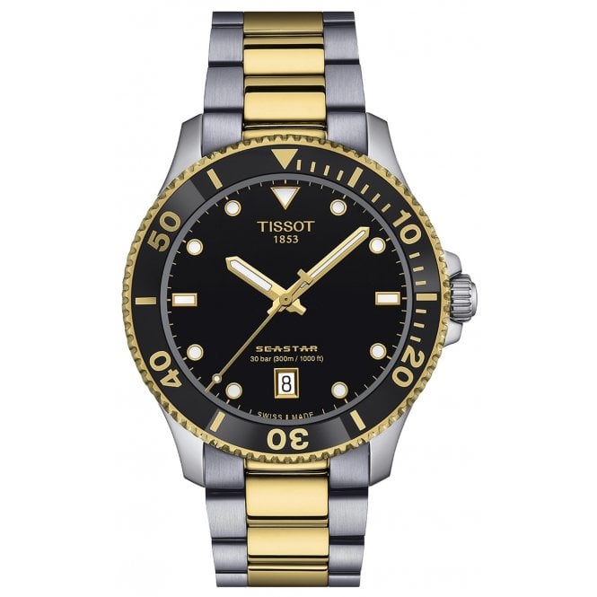 Tissot T120.210.22.051.00 Unisex 36mm Seastar 1000 Watch