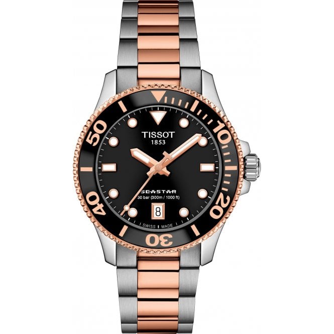 Tissot T120.210.22.051.01 Unisex 36mm Seastar 1000 Watch